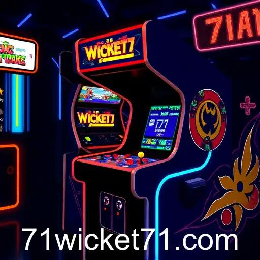 Wicket71: Your Gateway to a World of Exciting Arcade Games