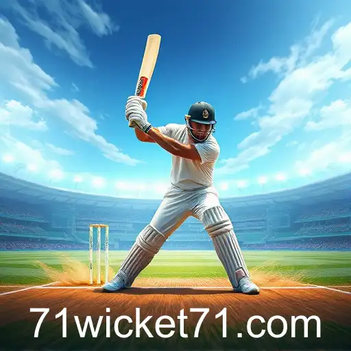 Digital Cricket Craze: Wicket71 Leads the Game